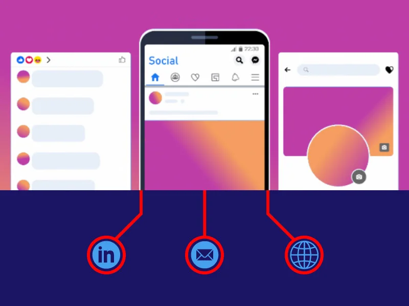 How to Extract Posts and Images from a Facebook Page for Sharing
