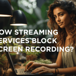 Digital Rights Management (DRM) Blocks Screen Recording