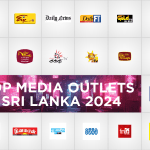 the Premier Media Outlets in Sri Lanka in 2024