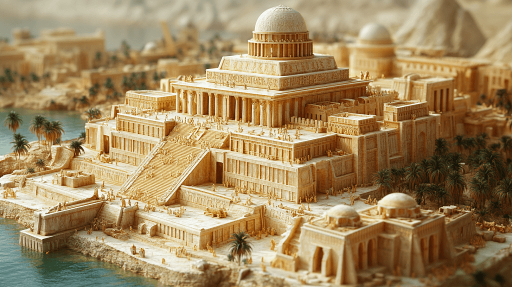 Ancient Sumerian City