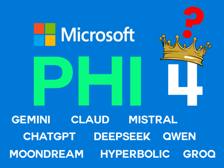 What is Microsoft PHI-4