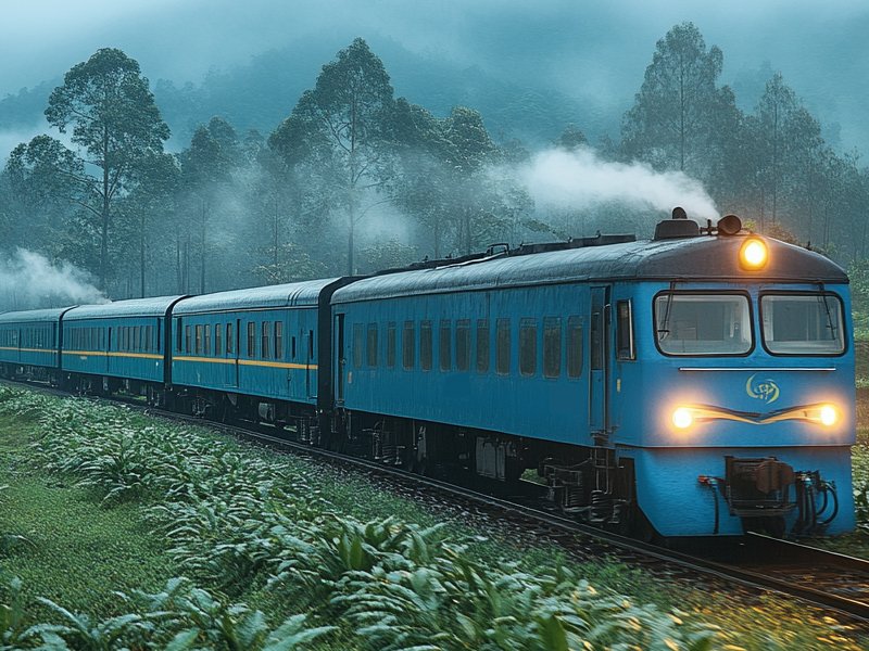 How to take the scenic route through trains