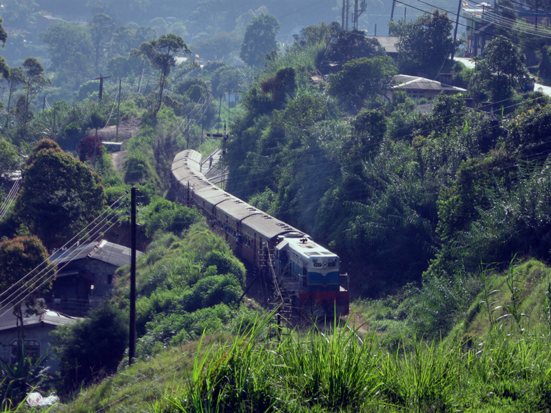 Badulla Train