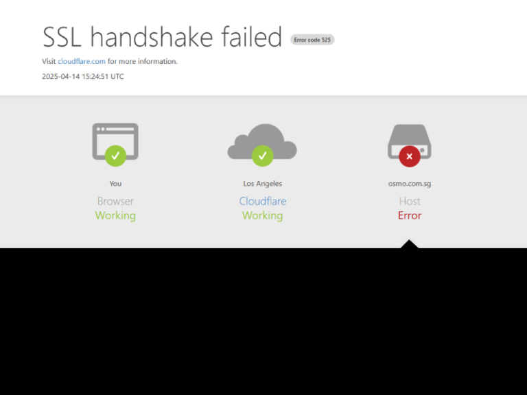 How to Fix SSL Handshake Issues on Hostinger When Using Cloudflare and Namecheap