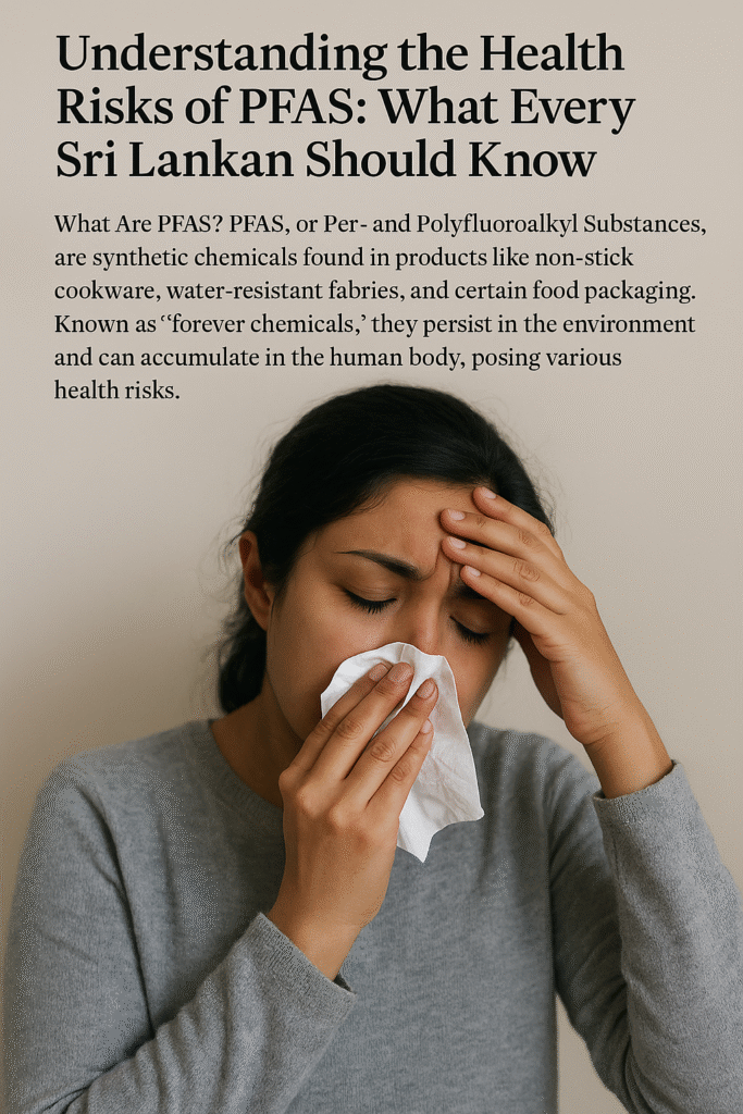 What are the Health Risks of PFAS