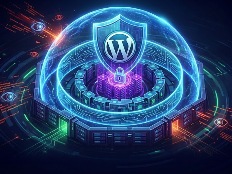 Secure WordPress website