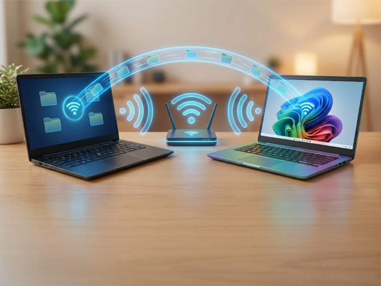 Wifi Connect Laptops Easily