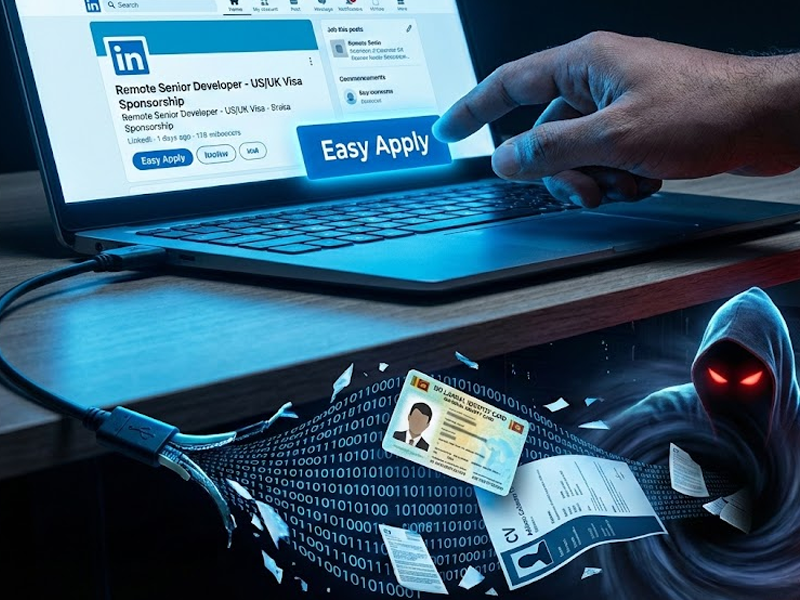 Why Sri Lanka’s Professionals Are Feeding a Machine That Doesn't Care